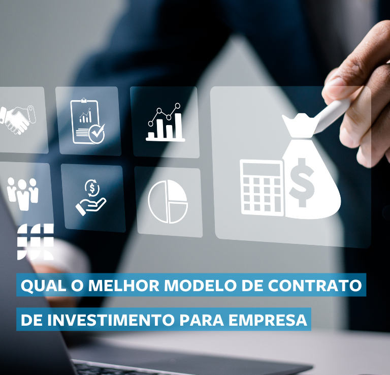 Qual o melhor modelo de contrato de investimento para empresa