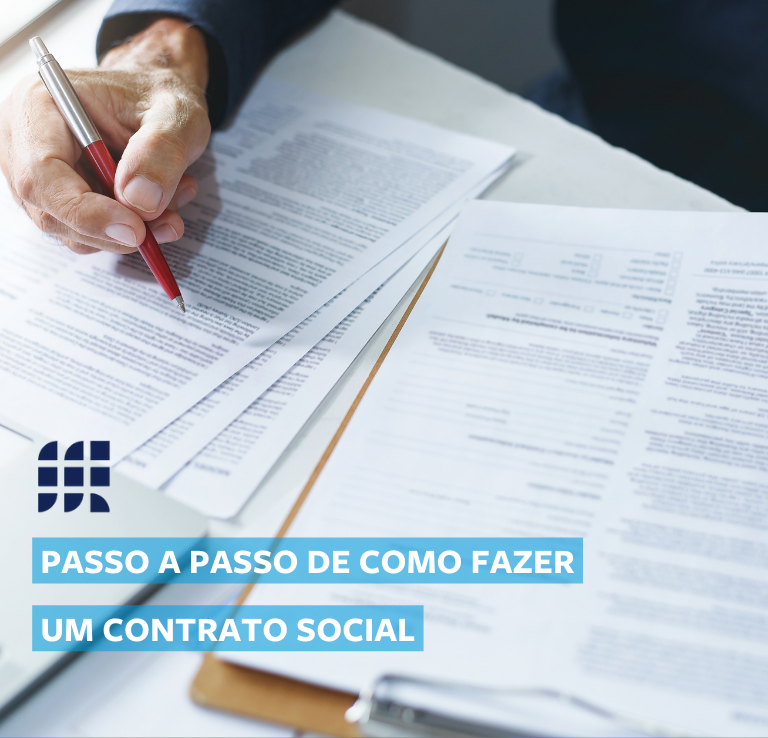 Passo a passo de como fazer um contrato social